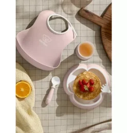 Baby Dinner Set, Powder Pink