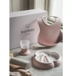 Baby Dinner Set, Powder Pink