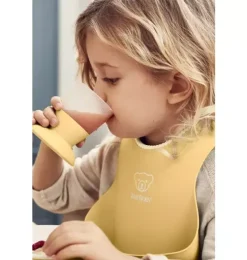 Baby Dinner Set, Powder Yellow