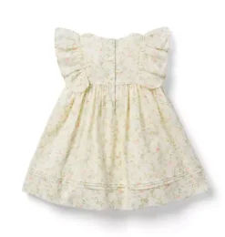 Baby Ditsy Floral Ruffle Dress