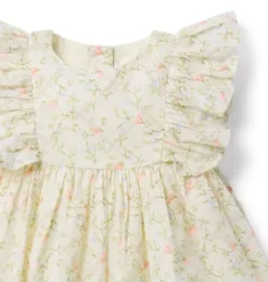 Baby Ditsy Floral Ruffle Dress