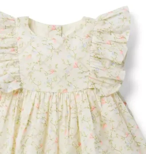 Baby Ditsy Floral Ruffle Dress