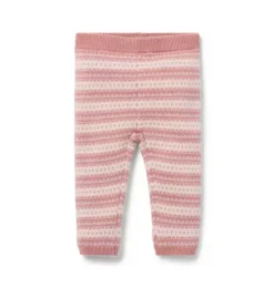 Baby Fair Isle Sweater Pant
