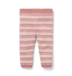Baby Fair Isle Sweater Pant