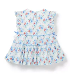 Baby Floral Bow Dress