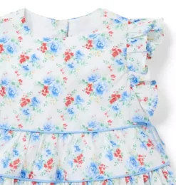 Baby Floral Bow Dress