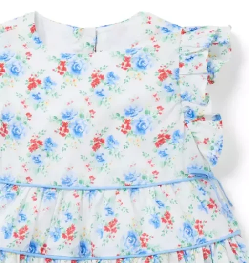 Baby Floral Bow Dress