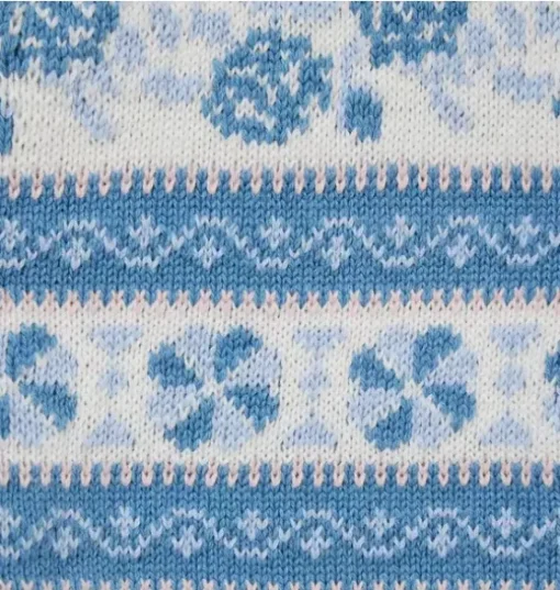 Baby Floral Fair Isle Pant