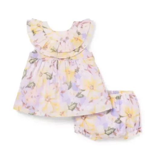 Baby Floral Matching Set