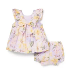 Baby Floral Matching Set