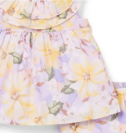 Baby Floral Matching Set