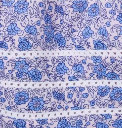 Baby Floral Pintuck Dress