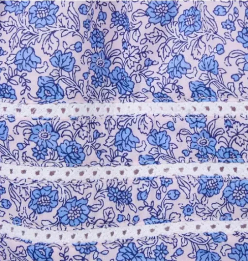 Baby Floral Pintuck Dress