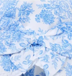 Baby Floral Ruffle Sun Hat