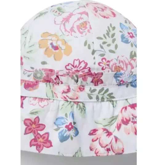 Baby Floral Sun Hat