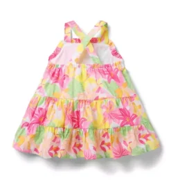 Baby Floral Tiered Dress
