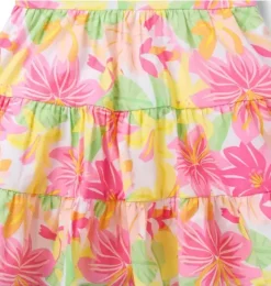 Baby Floral Tiered Dress