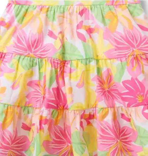Baby Floral Tiered Dress