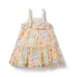 Baby Floral Tiered Dress