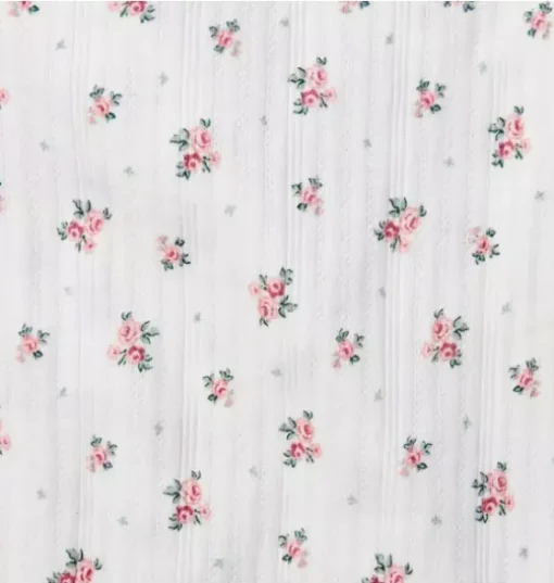 Baby Floral Wrap Matching Set