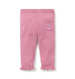 Baby Flower Pocket Sweater Pant