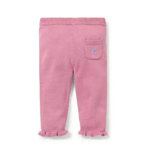 Baby Flower Pocket Sweater Pant