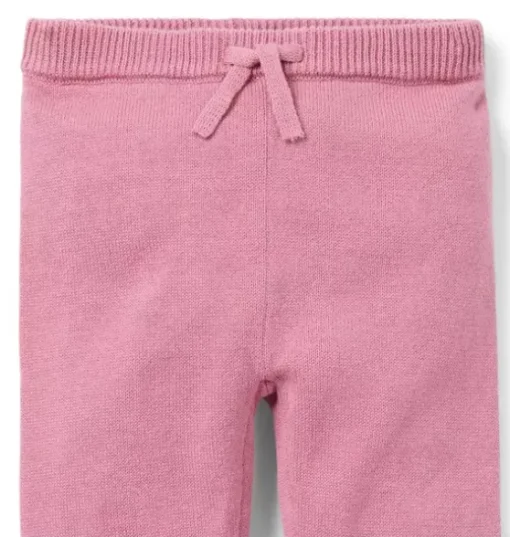 Baby Flower Pocket Sweater Pant