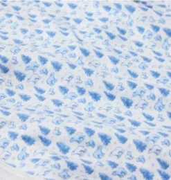 Baby Forest Friends Wrap Matching Set