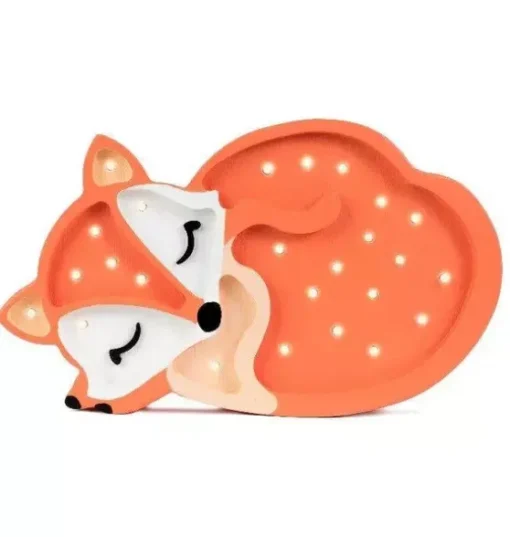 Baby Fox Lamp