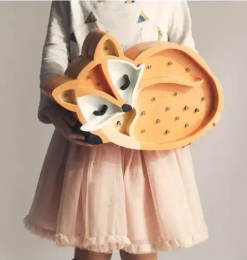Baby Fox Lamp