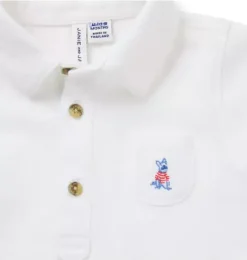 Baby French Bulldog Pique Matching Set