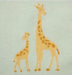 Baby Giraffe Knit Romper