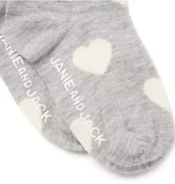 Baby Heart Foldover Sock