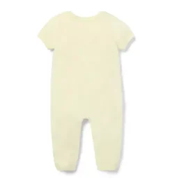 Baby Lion Knit One-Piece