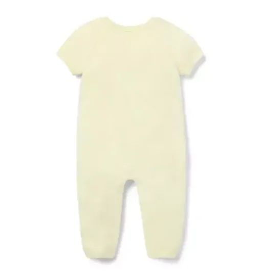 Baby Lion Knit One-Piece