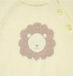 Baby Lion Knit One-Piece