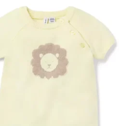 Baby Lion Knit One-Piece