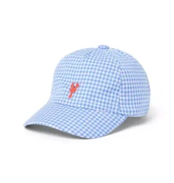 Baby Lobster Gingham Cap