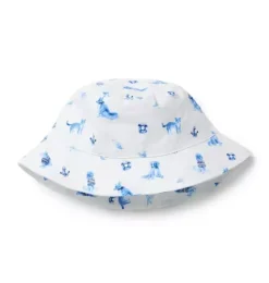 Baby Nautical Dog Bucket Hat