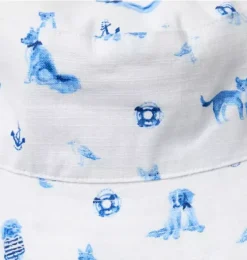 Baby Nautical Dog Bucket Hat