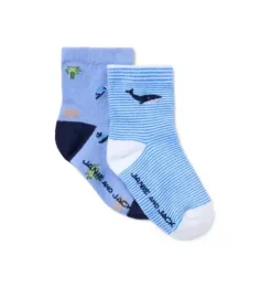 Baby Nautical Icon Sock 2-Pack