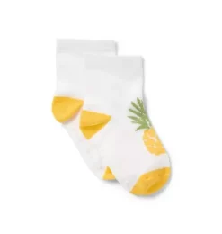 Baby Pineapple Sock