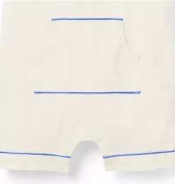 Baby Piped Pocket Overall