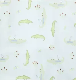 Baby Recycled Alligator Rash Guard Swimsuit