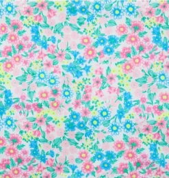 Baby Recycled Ditsy Floral Rash Guard Swimsuit