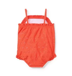 Baby Recycled Eyelet Swimsuit