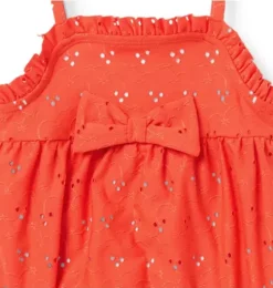 Baby Recycled Eyelet Swimsuit