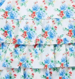 Baby Recycled Floral Rash Guard 2-Piece Swimsuit