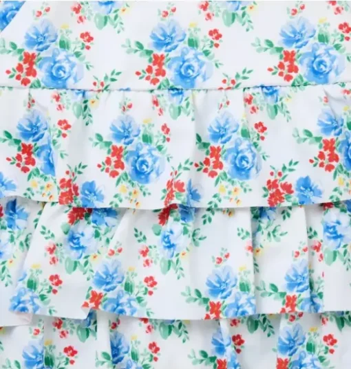 Baby Recycled Floral Rash Guard 2-Piece Swimsuit