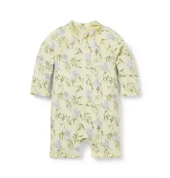 Baby Recycled Koala Rash Guard Swimsuit